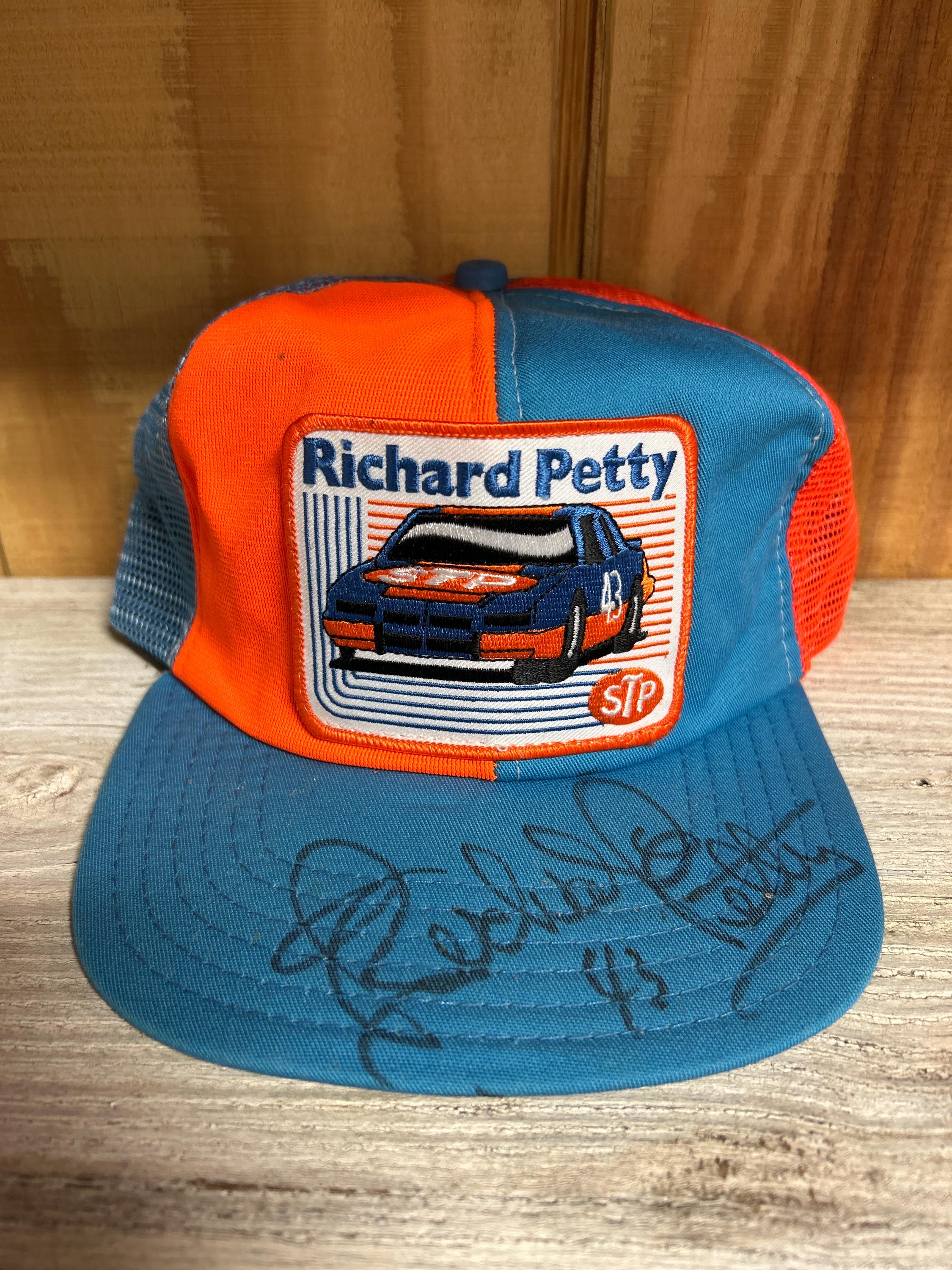Retro Orange Suede Richard Petty styled hat… Richard Petty Cowboy Hat - Etsy main image 2