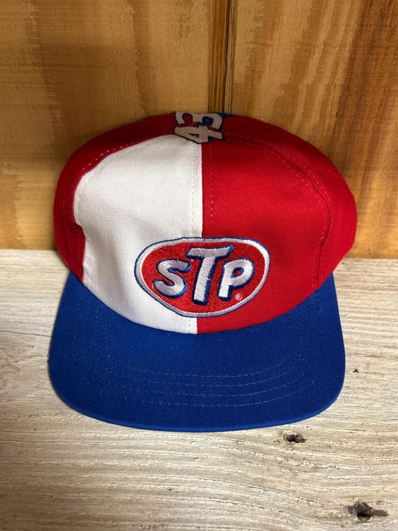 NOS Vintage Nascar Richard Petty #43 STP Hat (Snapback)