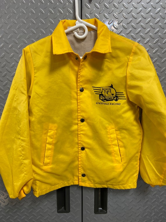 1982 Kids Knoxville Raceway Jacket (L 14-16) - image 1