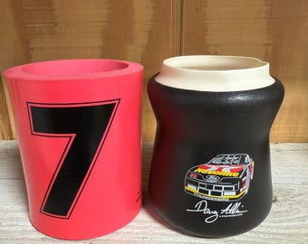Fundas para coches NASCAR clásicos de Davey Allison #28 y Alan Kulwicki #7 (juego de 2)