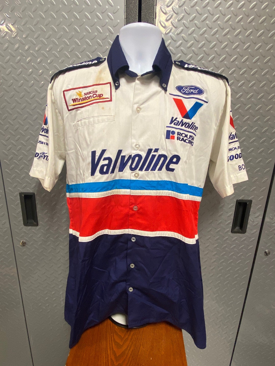 Vintage Nascar 1990s Mark Martin/roush Racing/valvoline 6 - Etsy