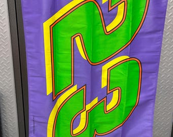 Vintage Nascar Jimmy Spencer/Smokin Joes #23 Flag (29x43)