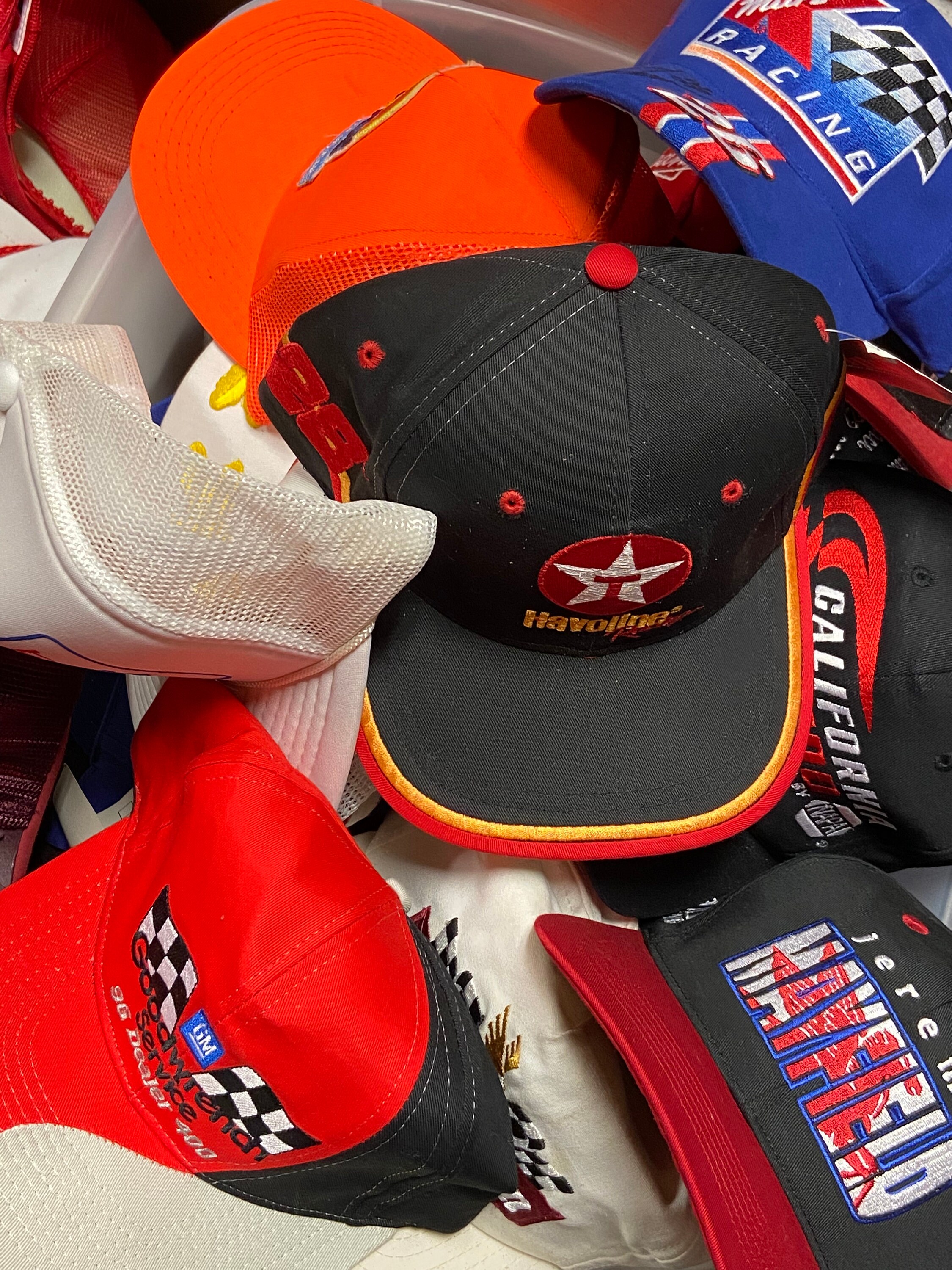 Vintage NASCAR MYSTERY BOX 2 Hats - Etsy