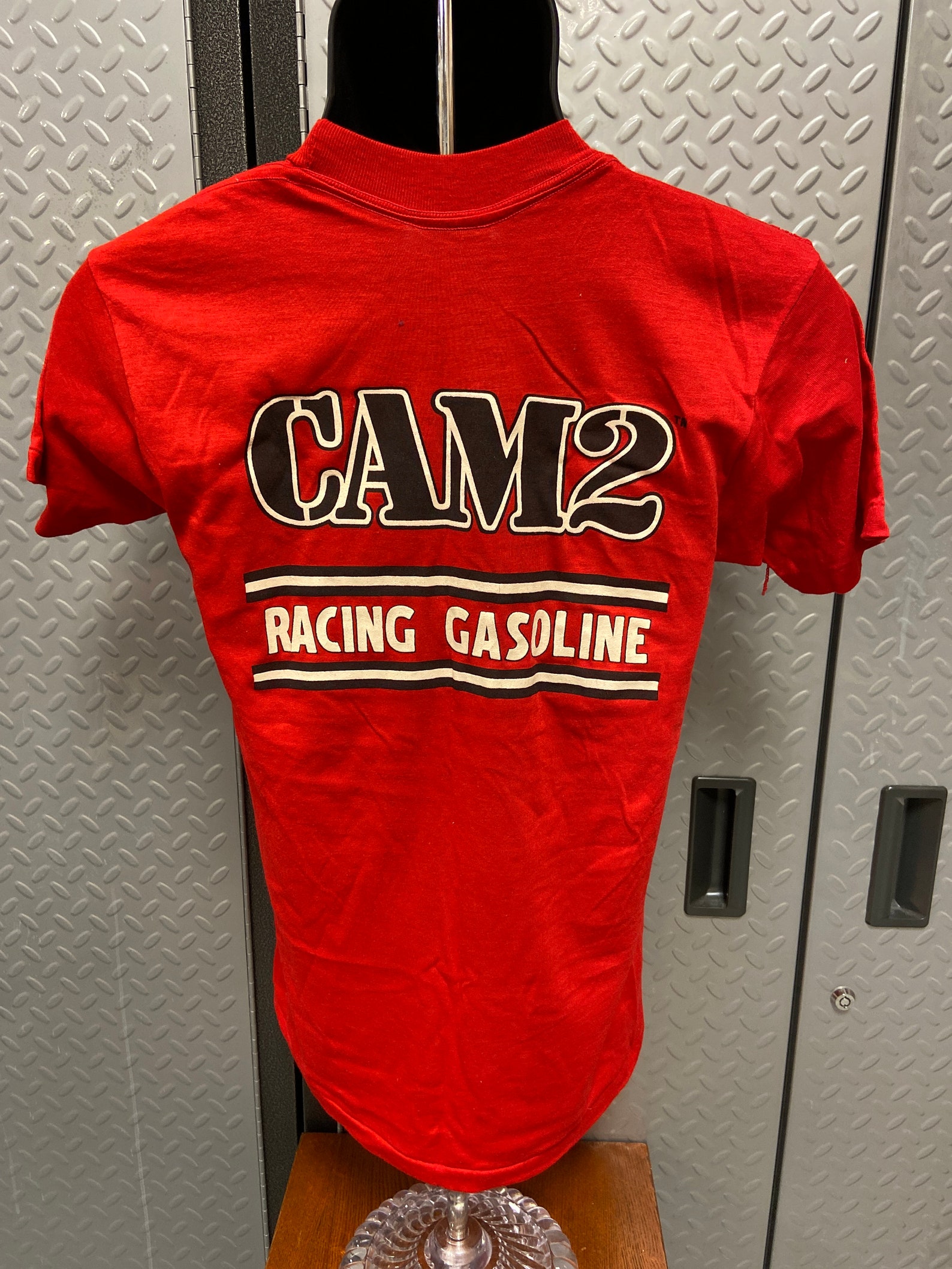 Vintage CAM2 Racing Gasoline Shirt M Etsy