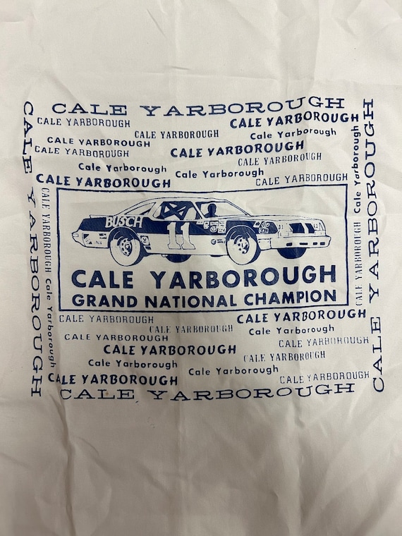 Vintage Nascar 1970’s Cale Yarborough #11 Busch Be