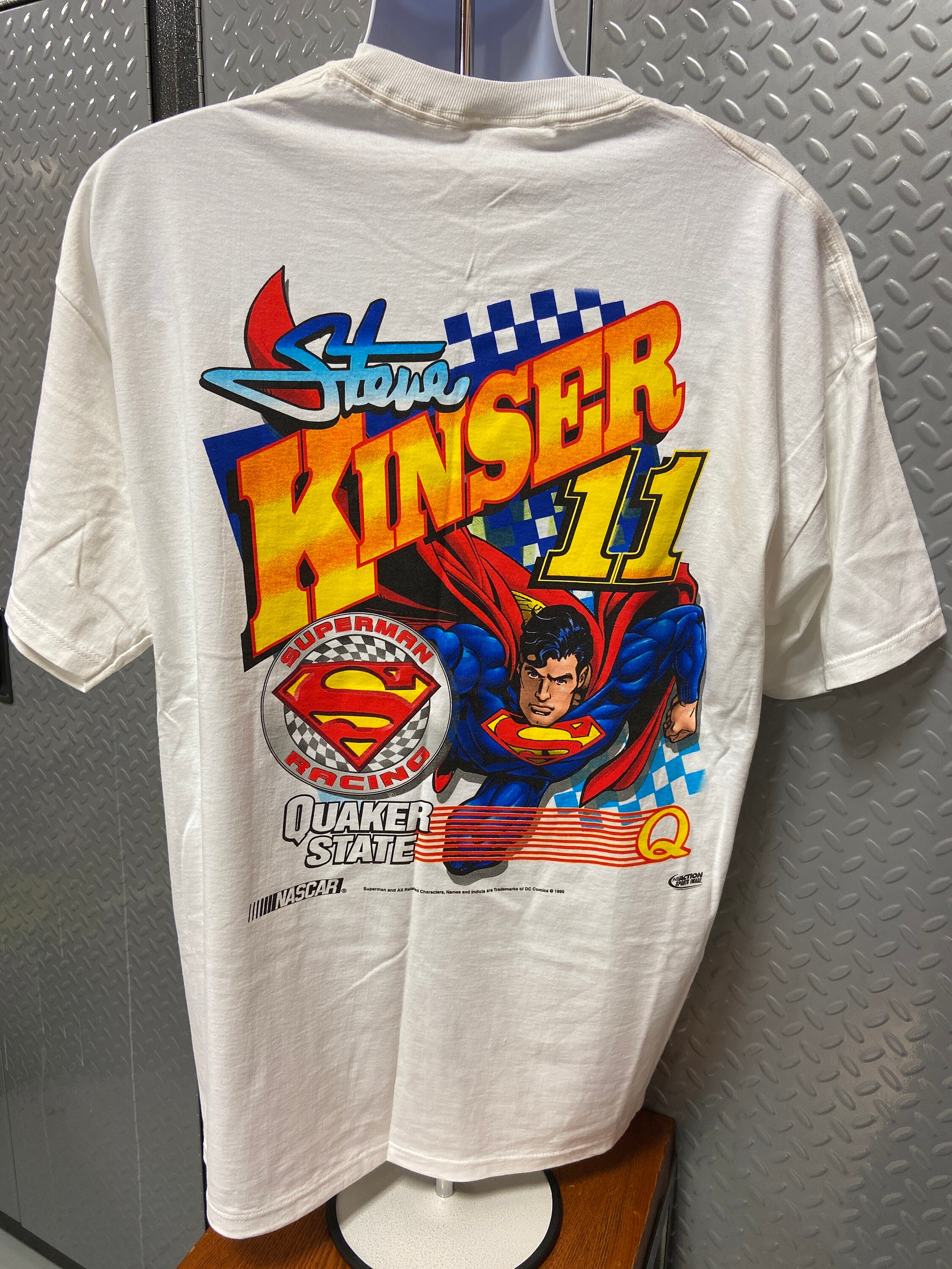 NOS Vintage World of Outlaws 1999 Steve Kinser/superman #11