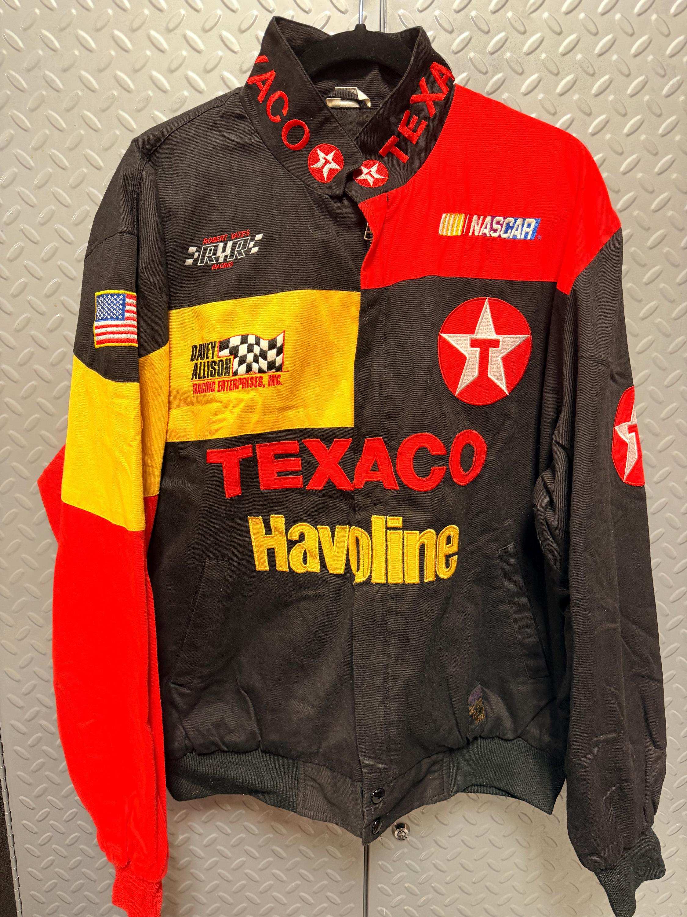 Texaco Racing Jacket - Etsy