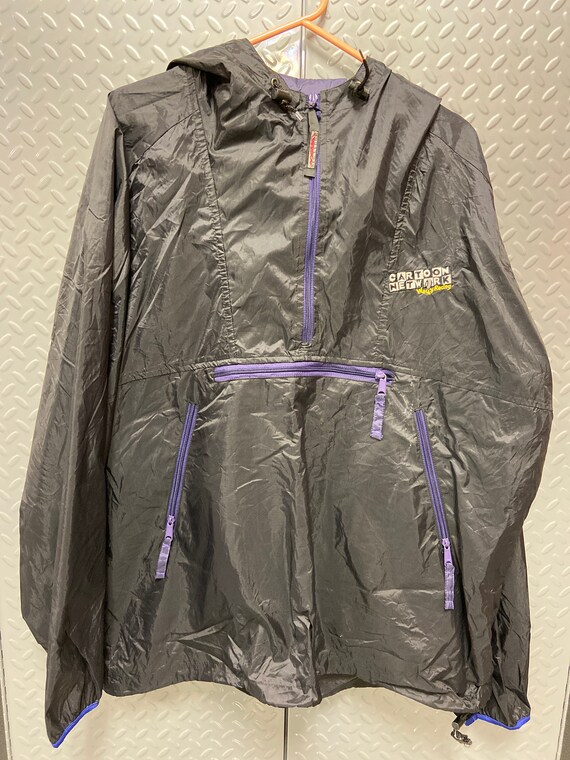Vintage Nascar Cartoon Network lightweight Jacket