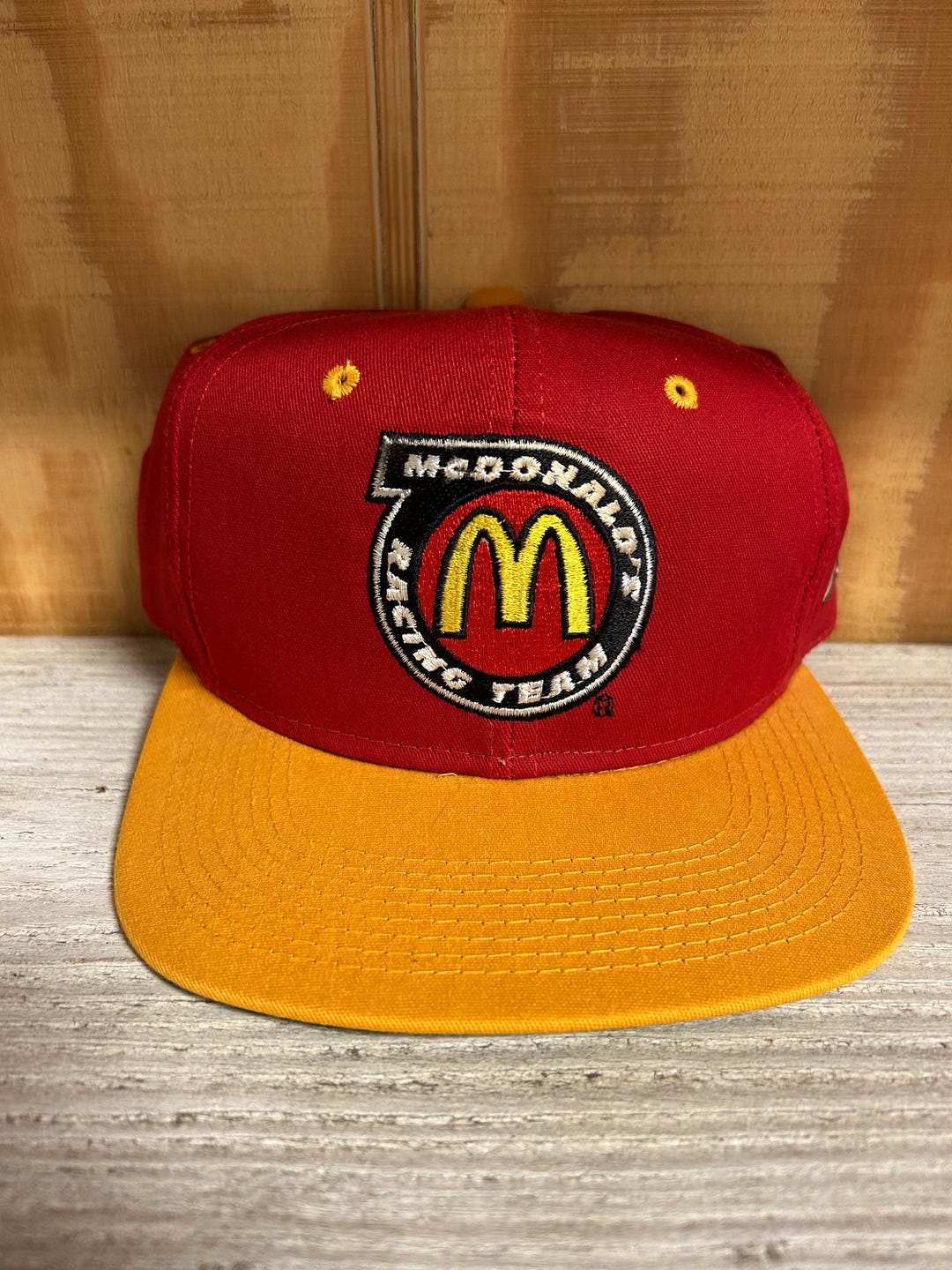 Vintage Nascar Bill Elliott/mcdonalds Racing Team #94 Hat