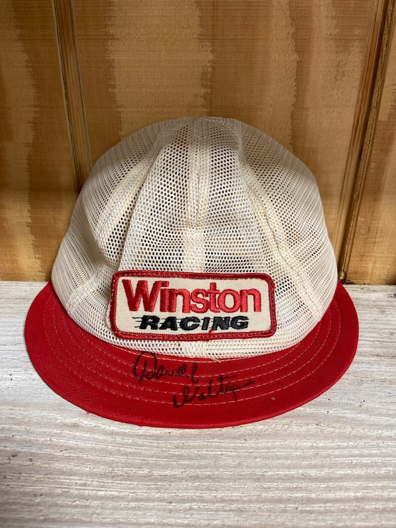 Vintage Nascar Winston Racing/Darrell Waltrip Sig… - image 1
