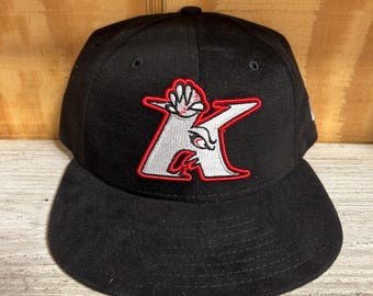 Vintage Kannapolis Intimidators Team Hat (Slide Adjustable)