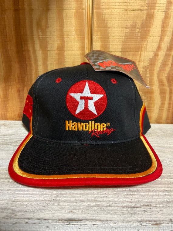 Vintage Ernie Irvan Texaco Havoline Racing Nascar Snapback Hat Cap #28