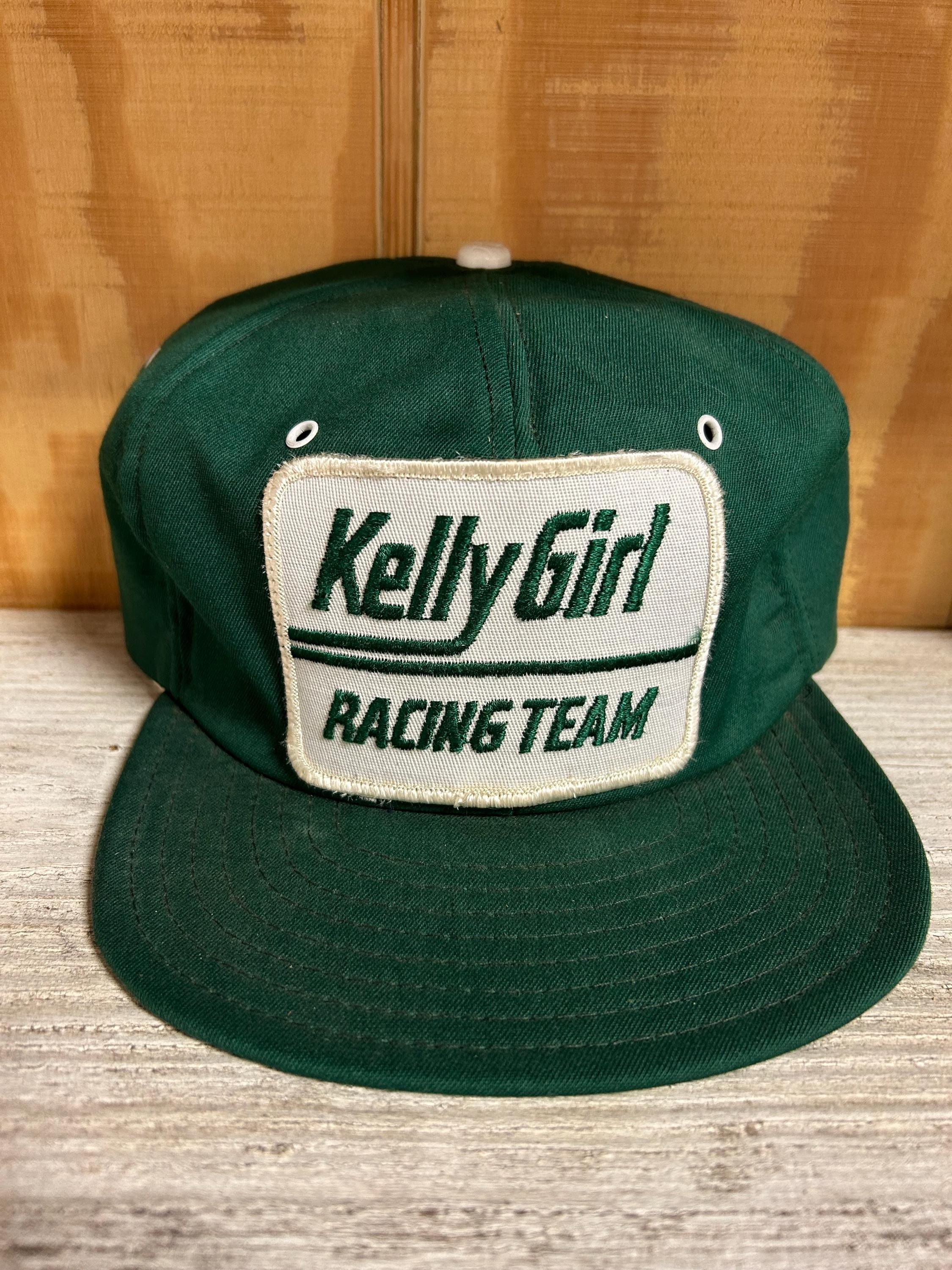 Girl Racing Hat Vintage Nascar Janet Guthrie/kelly Girl Racing Team Hat (snapback) - Etsy