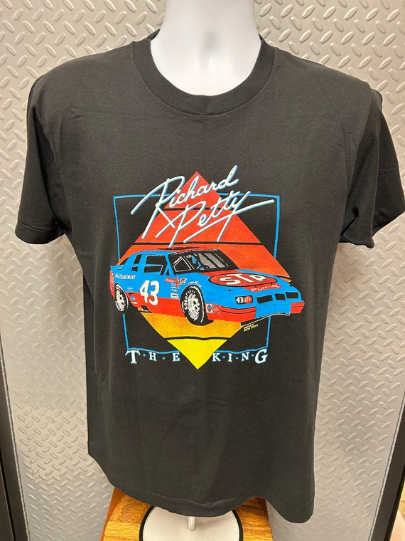 NOS Vintage Nascar Richard Petty/STP #43 Shirt (L)