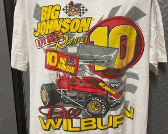 Vintage Sprint Car Billy Wilburn/Big Johnson #10 Shirt (XL)
