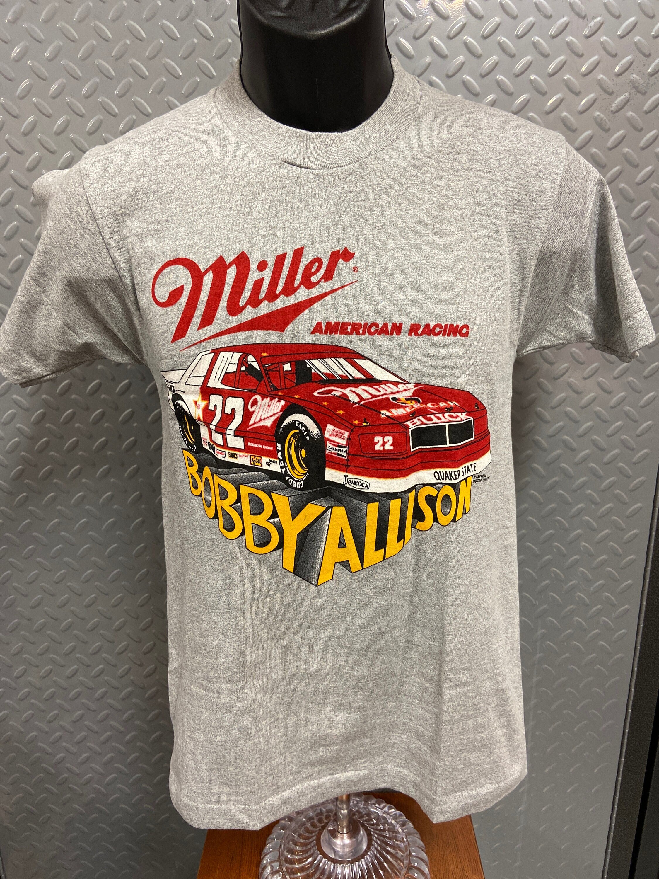 NOS Vintage Nascar Bobby Allison/miller 