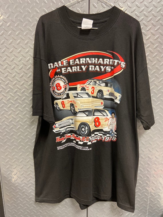 NOS Dale Earnhardt Sr. “Early Days” Shirt (XL)