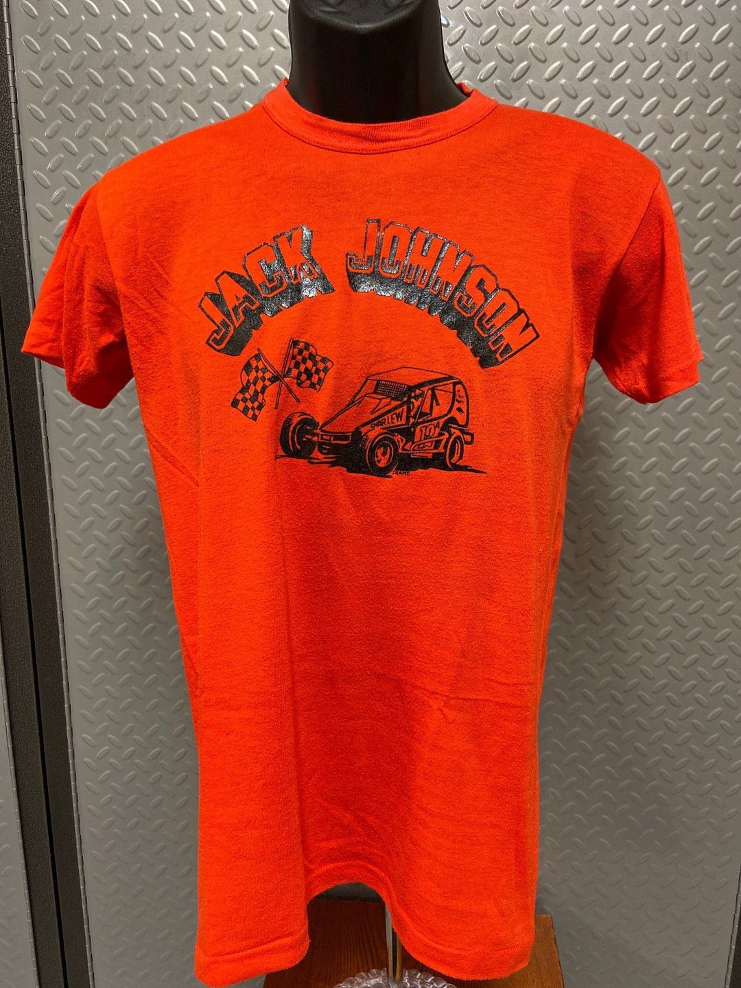 Vintage Super DIRT Series Jumpin Jack Johnson 12A Shirt medium Etsy