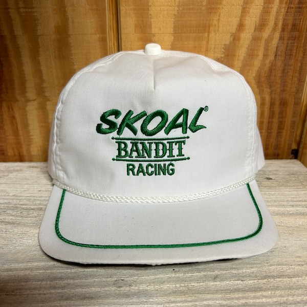 Vintage Nascar Skoal Bandit Racing Hat (Snapback)