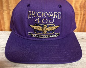 Vintage Nascar 1994 Brickyard 400 Inaugural Event Hat (Snapback)