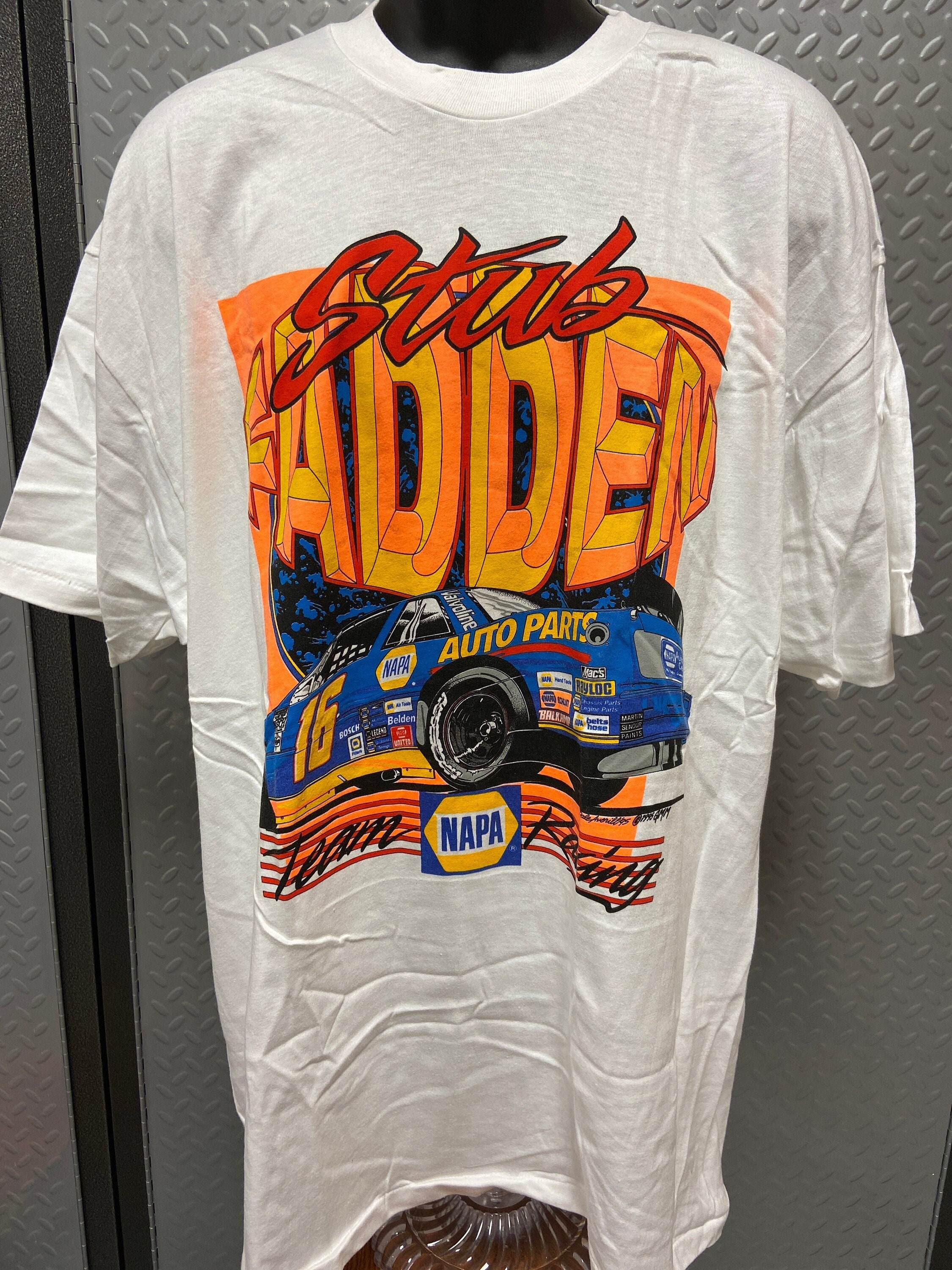 NEW Vintage Nascar Busch North Stub 