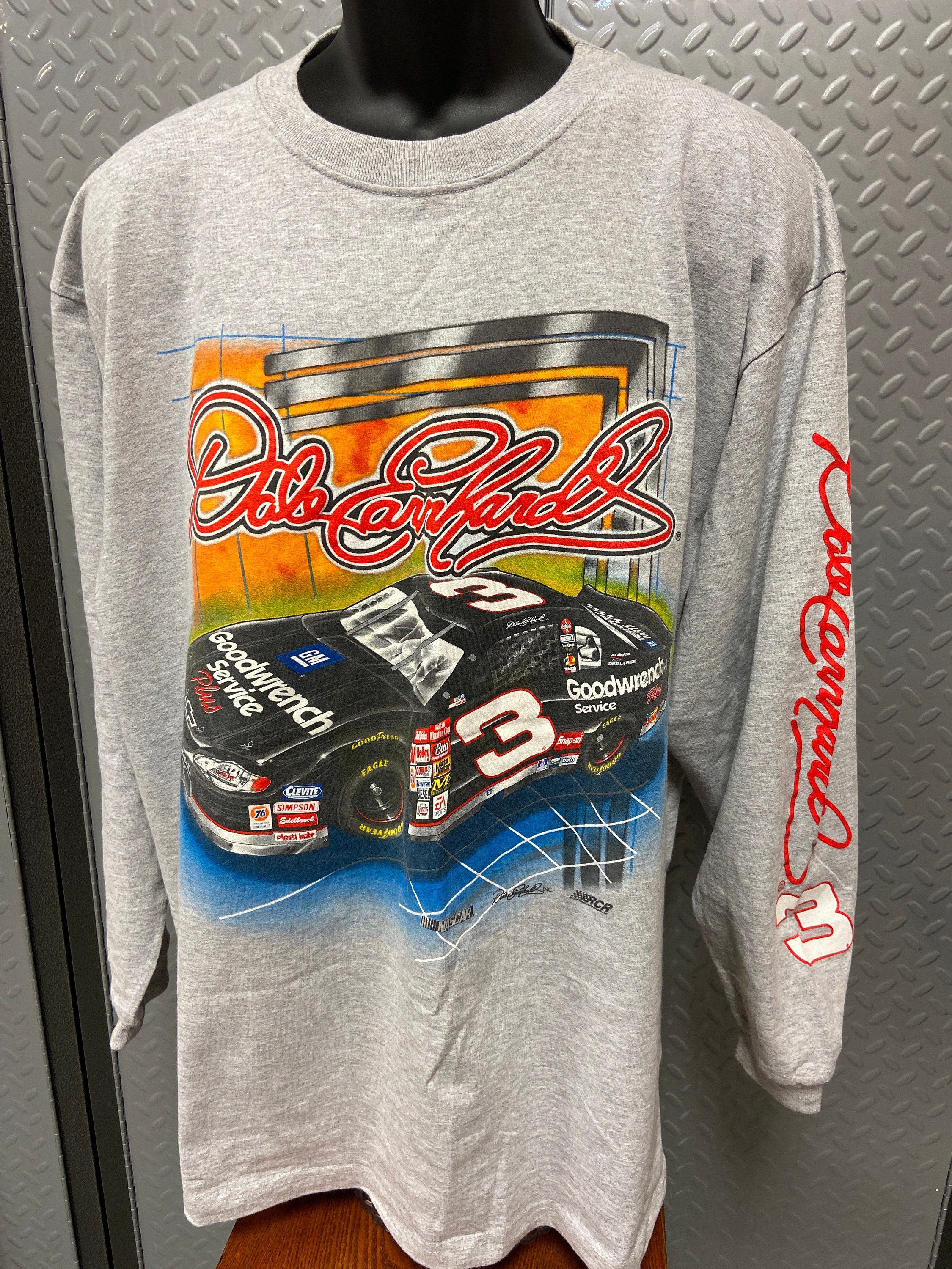 Vintage Nascar Dale Earnhardt Sr Long 