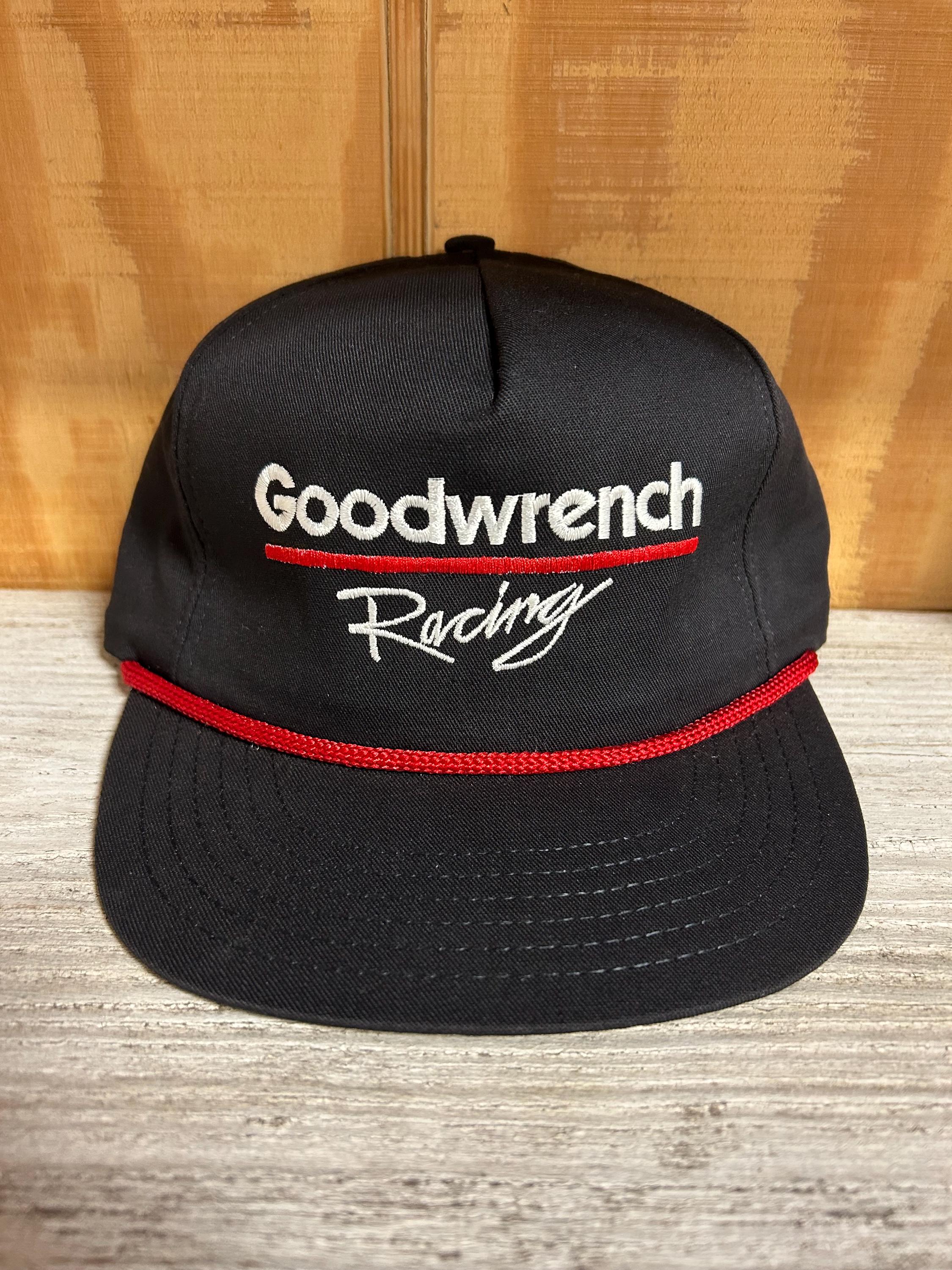 Vintage Nascar Dale Earnhardt Sr./Goodwrench Racing Rope Hat (Snapback)