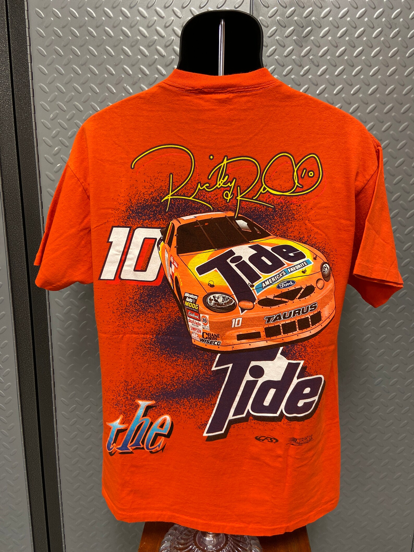 tide nascar shirt