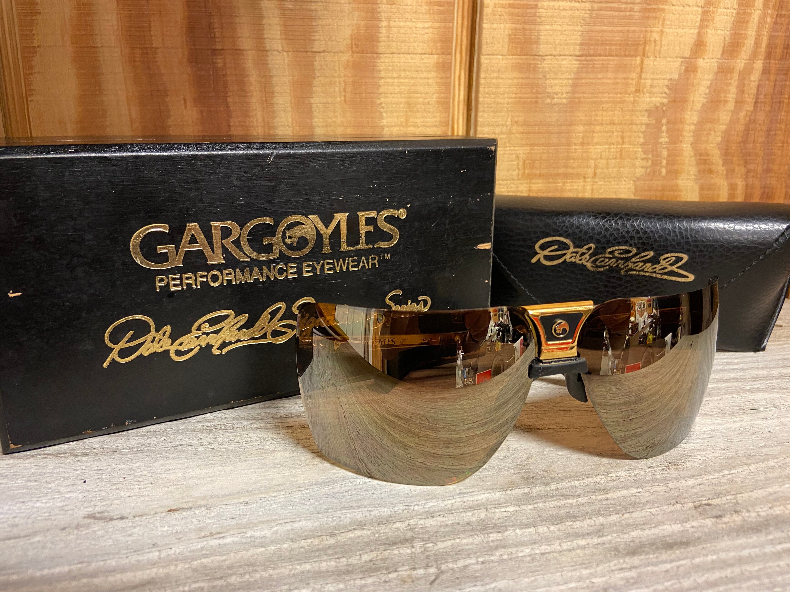 Gargoyles sun glasses