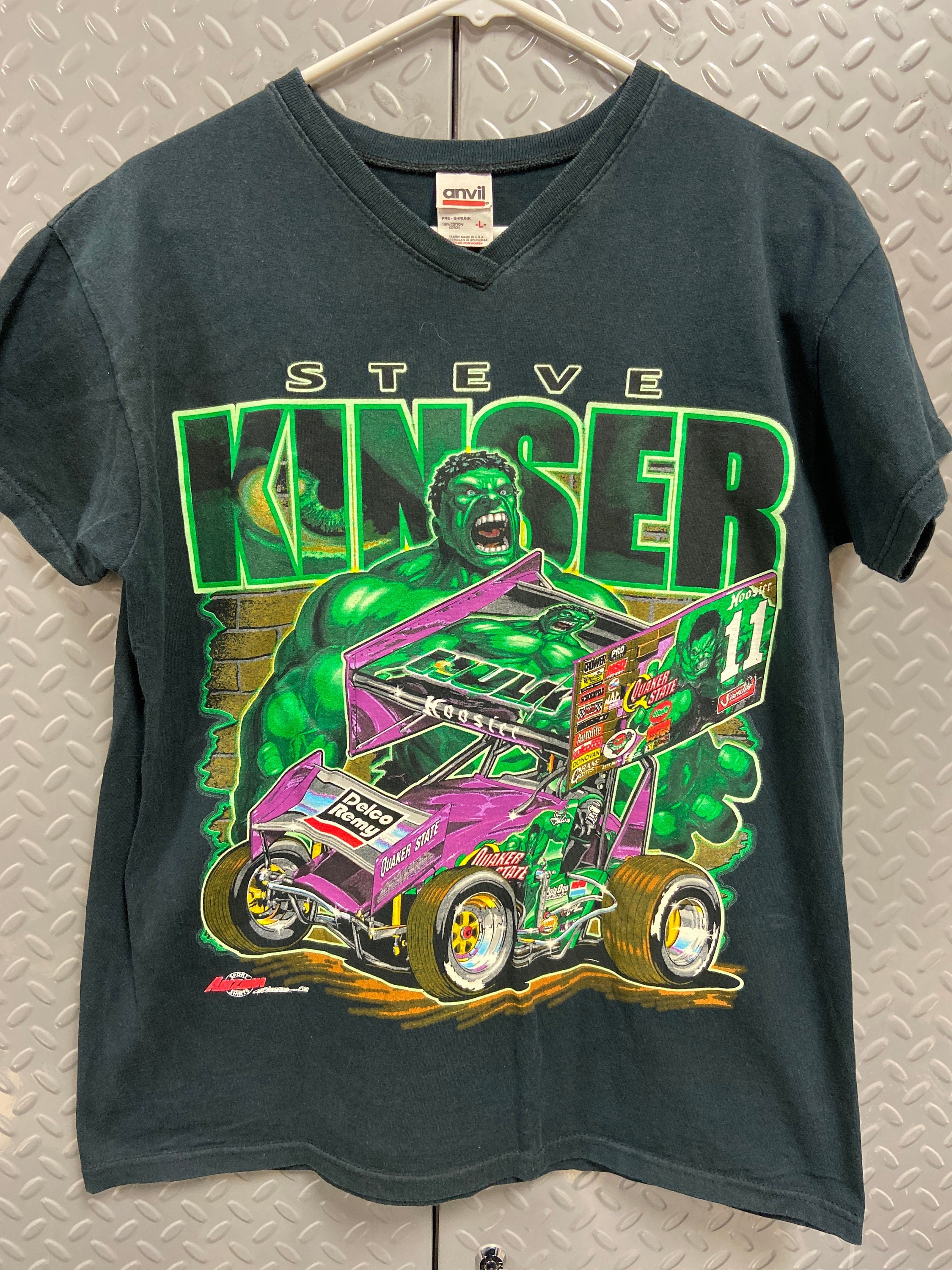 Steve kinser t shirts Clearance
