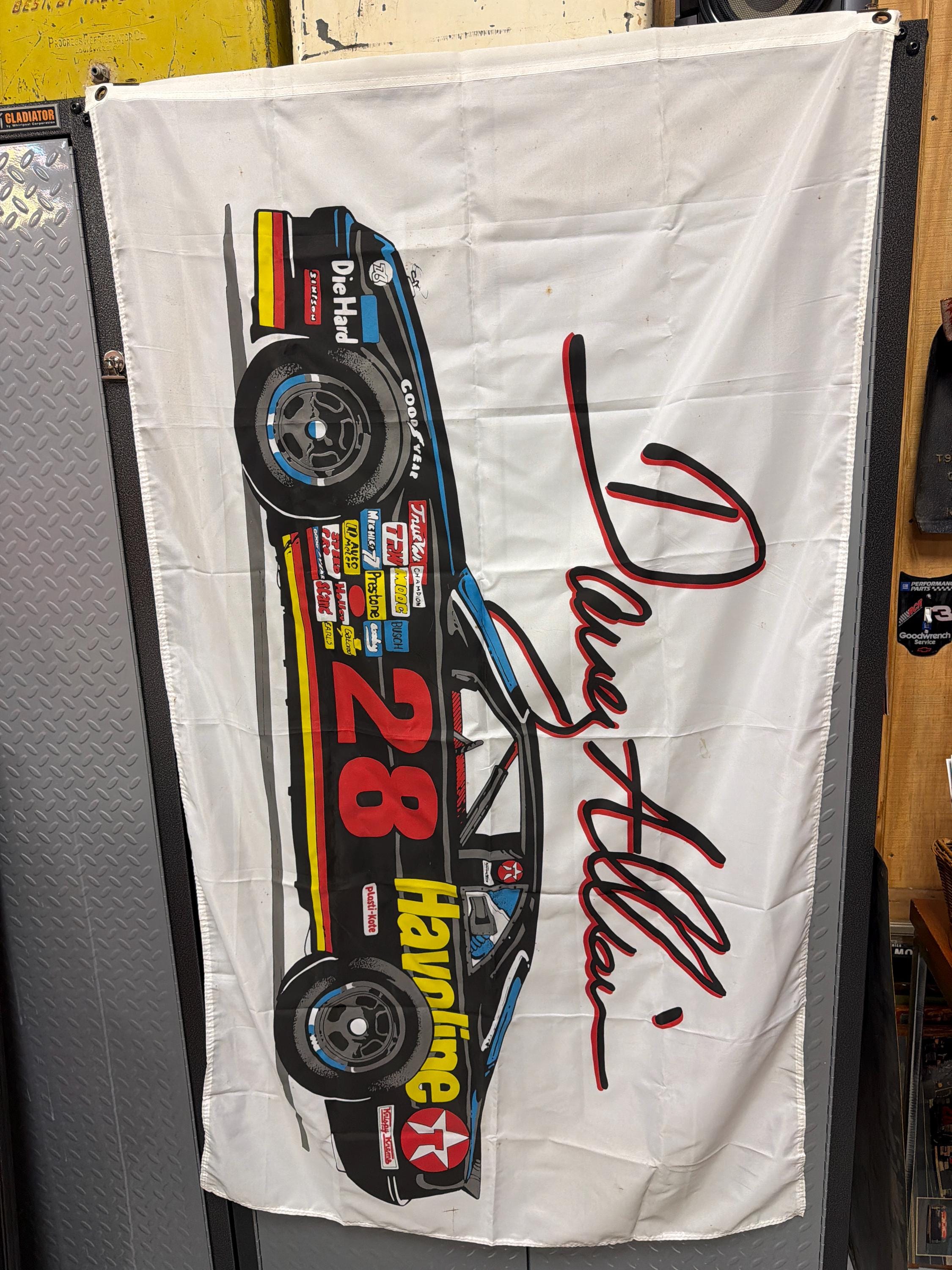 Vintage Nascar Banner - Etsy