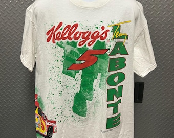 Vintage Nascar 1998 Terry Labonte/Kellogg’s #5 Shirt (XL)