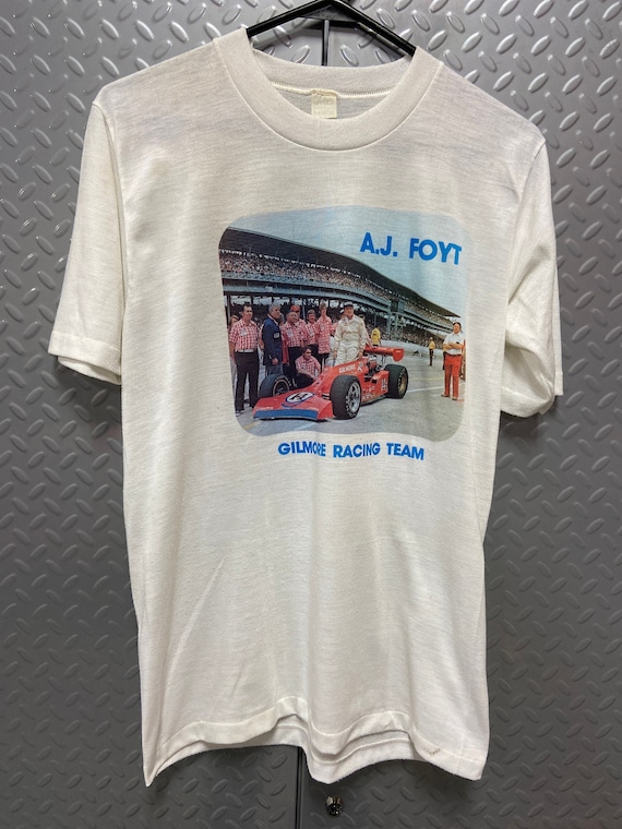 Vintage AJ Foyt Gilmore Indy Shirt (L)