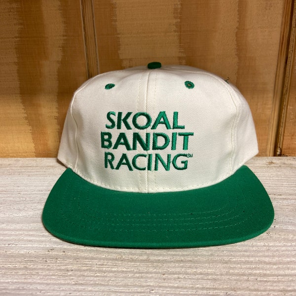 NOS Vintage Nascar Skoal Bandit Racing Hat(Slide Adjustable)