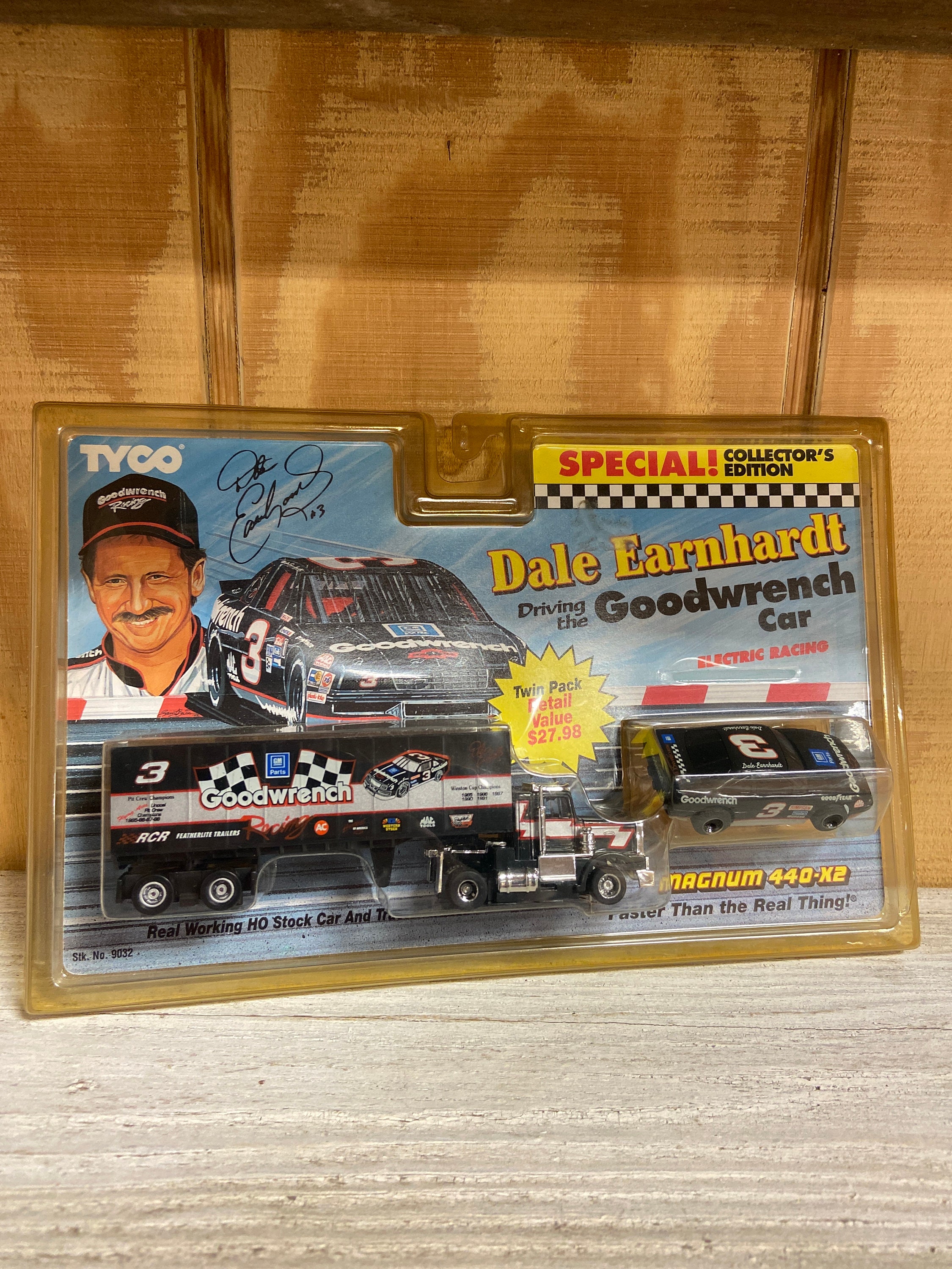 Dale Earnhardt Tyco Race Cars Dale Earnhardt Collector Train Set