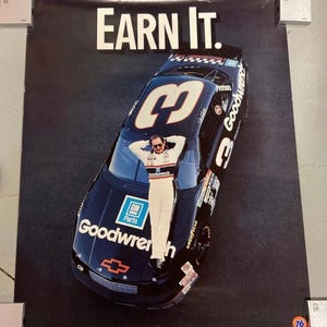 Dale Earnhardt Rug - Etsy