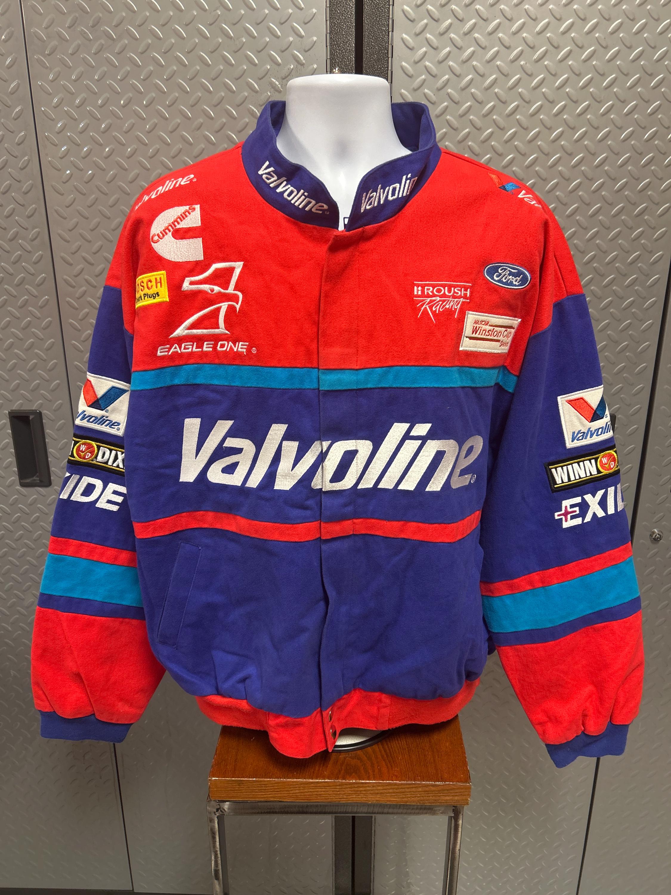 ◇バルボリン レーシングジャケット Valoline Racing - Valvoline 