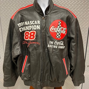 Nascar Jacket Coca Cola - Etsy