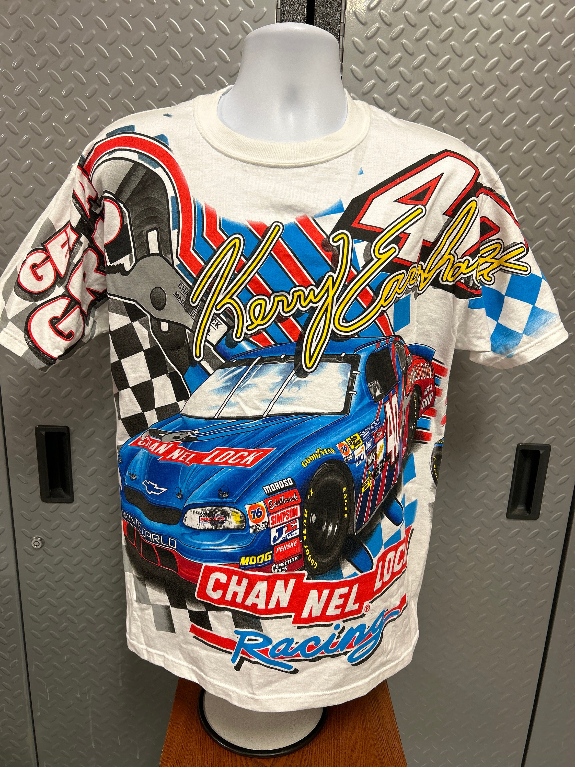 Vintage NASCAR Kerry Earnhardt/channelock #40 Busch Series AOP