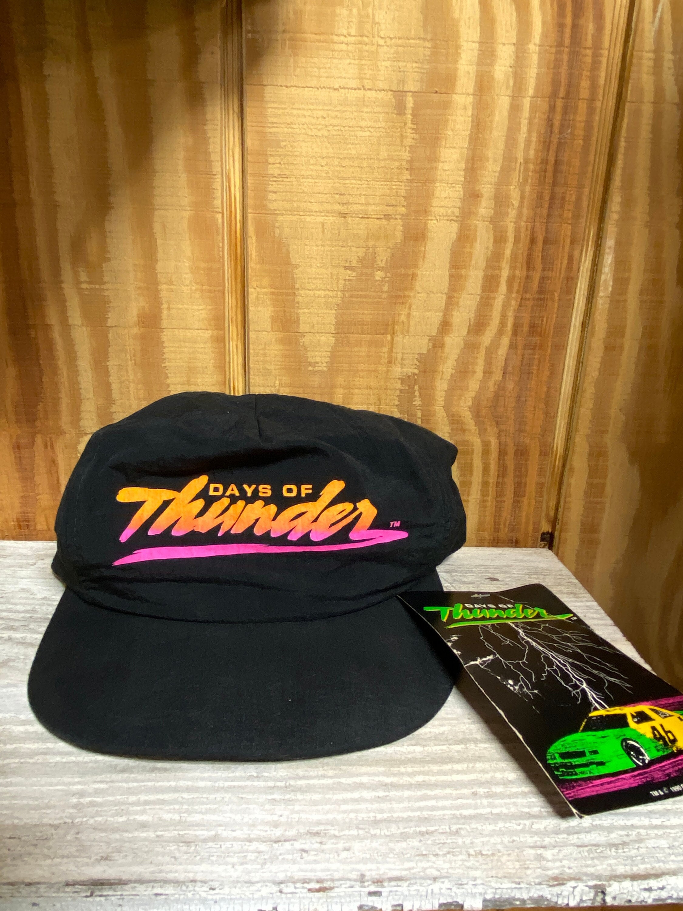 Thunder Movie Hat velcro - Etsy 