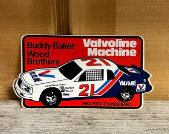 1/24 Scale Nascar Waterslide Decals - 15 Buddy Baker RC Cola Torino