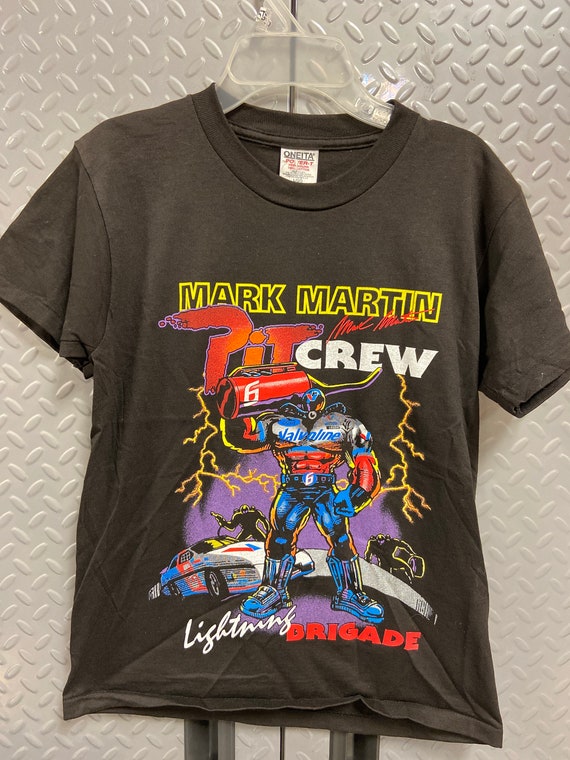 Vintage Nascar Mark Martin 6 Youth 