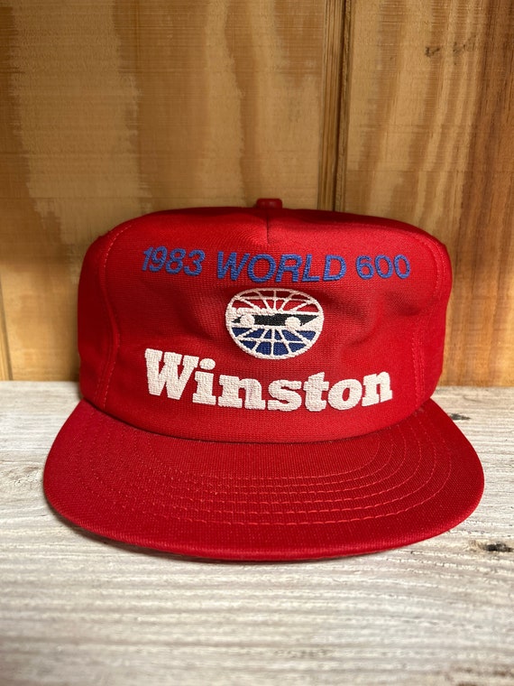 Vintage Nascar 1983 Charlotte/Winston “World 600” 