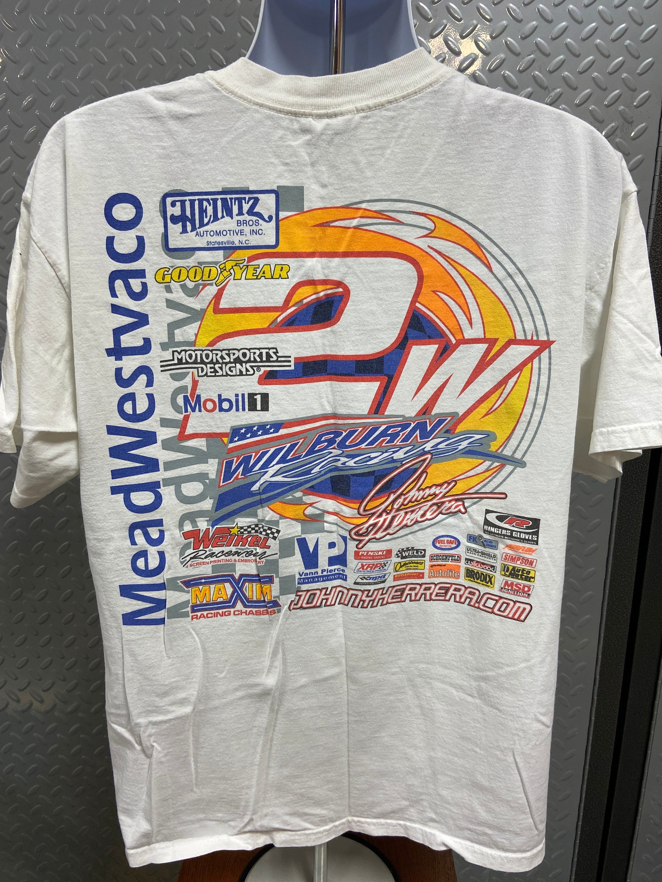 Pennzoil World of Outlaws 2000 Tシャツ XL
