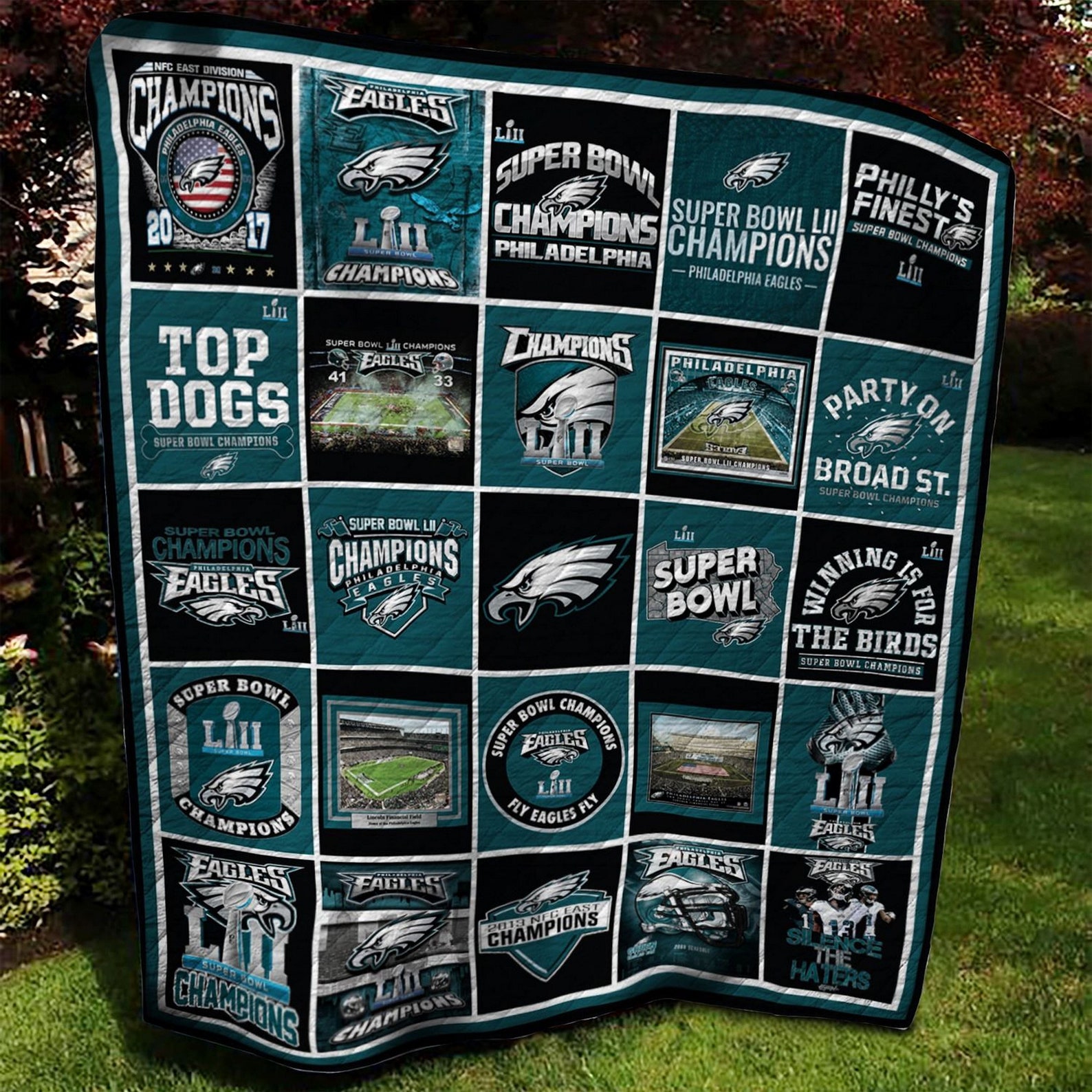 Philadelphia Eagles Champion NFL Team Blanket Football Lover Etsy
