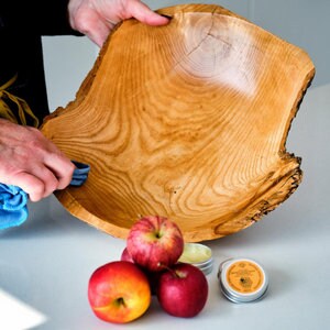 Bees Wax Wood Polish 100% Natural Hand Made in Wales Food and Toy Safe