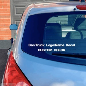 Custom Car/Truck Logo Decals, Custom Colors, too many to list, Jeep, Corvette, Volkswagen, Land Rover, Ford, Chevy, and may more!