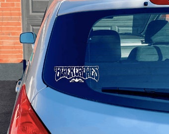 Black Crowes Decal, Premium Vinyl Rock Band Sticker