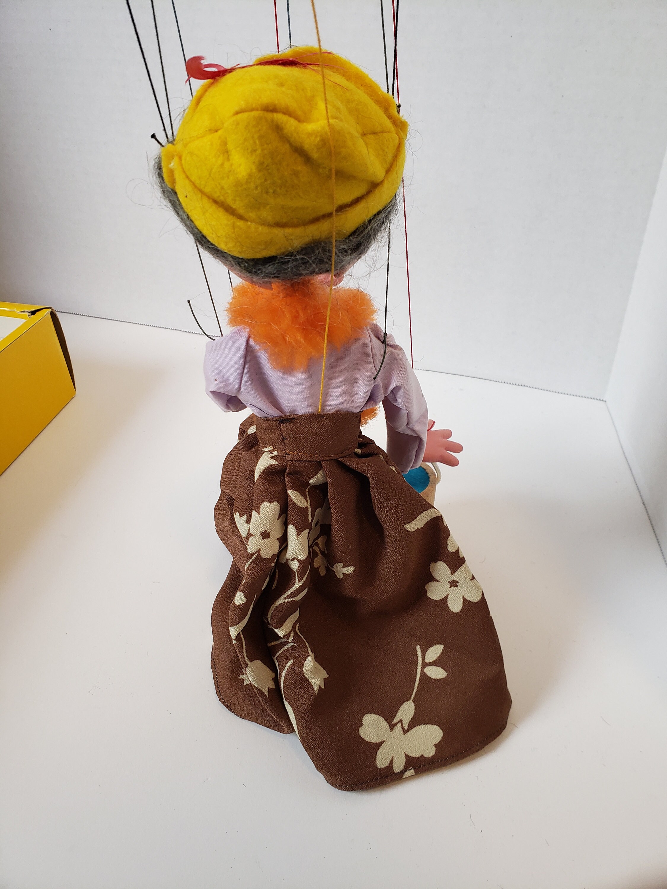 RARE MARIONNETTE VINTAGE 1972 Pelham « Charlie Brown » en boîte vintage. EUR 114,97 - FR