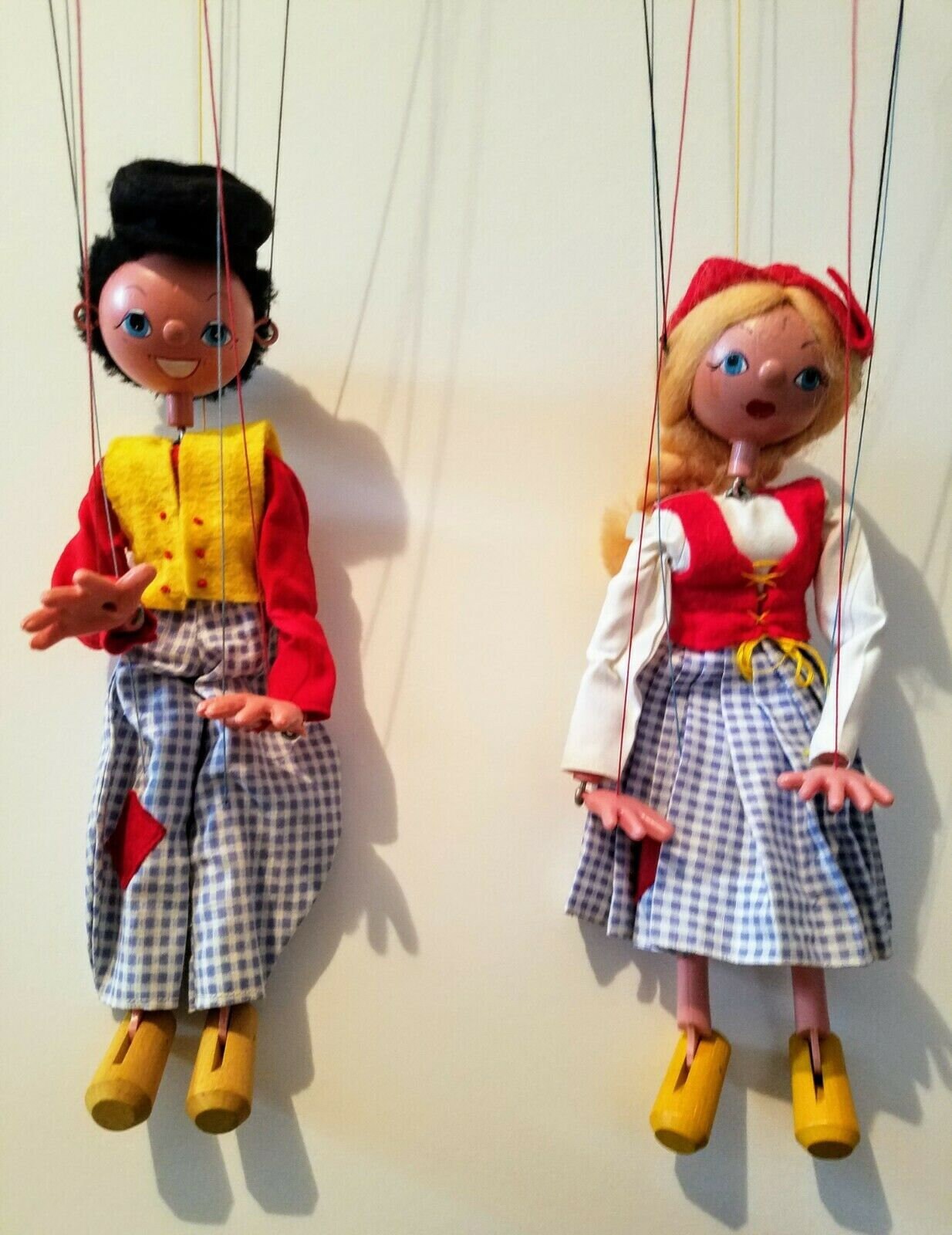 Set of 2 Vintage Pelham Puppets SS1 Dutch Boy & Etsy